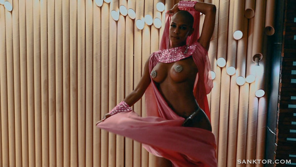 busty ebony